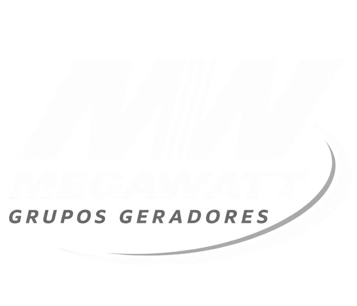 Logo Megawatt - Aluguel de Geradores - Rio de Janeiro // Manutenção de Geradores RJ