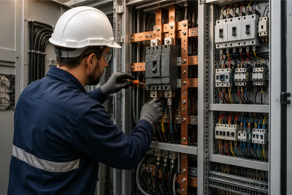 Assistência técnica - Montagem e Manutenção de QTA - Rio de Janeiro // Manutenção de Geradores RJ